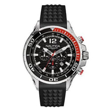 Cargar imagen en el visor de la galería, RELOJ DEPORTIVO PARA HOMBRE NAUTICA NAPNSTF03 NAPNSTF03 - NEGRO