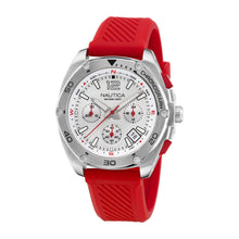 Cargar imagen en el visor de la galería, RELOJ DEPORTIVO PARA HOMBRE NAUTICA TIN CAN BAY NAPTCF205 - ROJO
