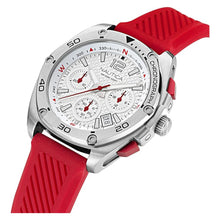 Cargar imagen en el visor de la galería, RELOJ DEPORTIVO PARA HOMBRE NAUTICA TIN CAN BAY NAPTCF205 - ROJO
