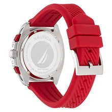 Cargar imagen en el visor de la galería, RELOJ DEPORTIVO PARA HOMBRE NAUTICA TIN CAN BAY NAPTCF205 - ROJO