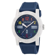 Cargar imagen en el visor de la galería, RELOJ DEPORTIVO PARA HOMBRE NAUTICA AYIA TRIADA NAPATS304 - AZUL