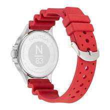 Cargar imagen en el visor de la galería, RELOJ DEPORTIVO PARA HOMBRE NAUTICA COCOA BEACH NAPCBS301 - ROJO
