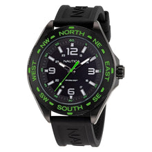 Cargar imagen en el visor de la galería, RELOJ DEPORTIVO PARA HOMBRE NAUTICA CLEARWATER BEACH NAPCWS303 - NEGRO