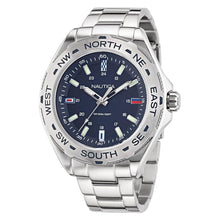 Cargar imagen en el visor de la galería, RELOJ PARA HOMBRE NAUTICA CLEARWATER BEACH NAPCWS305 - PLATEADO