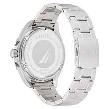 Cargar imagen en el visor de la galería, RELOJ PARA HOMBRE NAUTICA CLEARWATER BEACH NAPCWS305 - PLATEADO