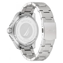 Cargar imagen en el visor de la galería, RELOJ PARA HOMBRE NAUTICA KOH MAY BAY NAPKMS307 - PLATEADO