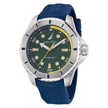 Cargar imagen en el visor de la galería, RELOJ PARA HOMBRE NAUTICA KOH MAY BAY NAPKMS307 - PLATEADO