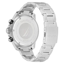 Cargar imagen en el visor de la galería, RELOJ PARA HOMBRE NAUTICA ONE NAPNOS306 - PLATEADO