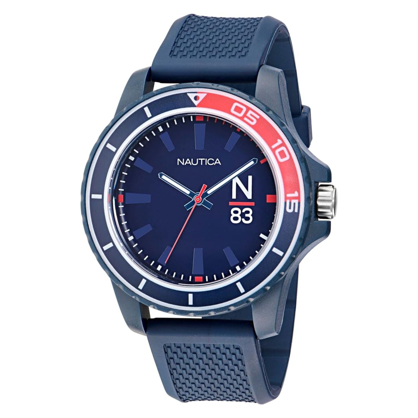 RELOJ DEPORTIVO PARA HOMBRE NAUTICA FINN WORLD NAPFWF301 AZUL