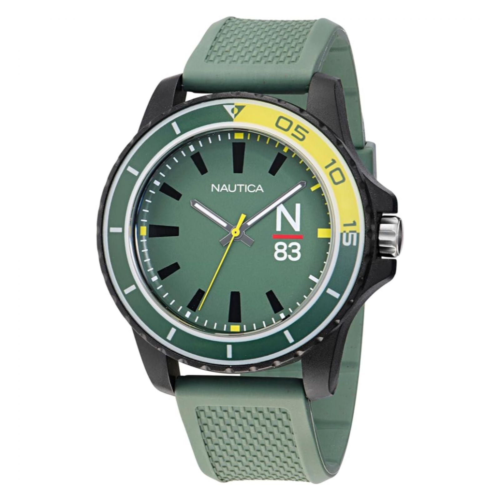 RELOJ PARA HOMBRE NAUTICA FINN WORLD NAPFWF304 VERDE – Kronotime