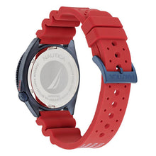 Cargar imagen en el visor de la galería, RELOJ DEPORTIVO PARA HOMBRE NAUTICA VINTAGE NAPNVF305 - ROJO