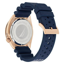Cargar imagen en el visor de la galería, RELOJ DEPORTIVO PARA HOMBRE NAUTICA VINTAGE NAPNVF306 - AZUL
