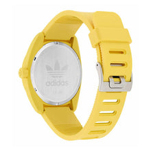 Cargar imagen en el visor de la galería, RELOJ DEPORTIVO PARA UNISEXO ADIDAS PROJECT THREE AOST24054 - AMARILLO