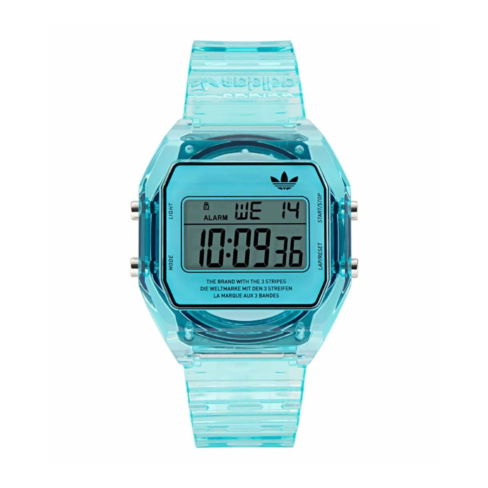 RELOJ PARA UNISEXO ADIDAS DIGITAL TWO CRYSTAL AOST24065 AZUL