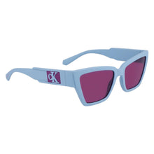 Cargar imagen en el visor de la galería, GAFAS DE SOL CALVIN KLEIN JEANS CKJ23624S (450) PARA MUJER