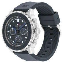 Cargar imagen en el visor de la galería, RELOJ DEPORTIVO PARA HOMBRE TOMMY HILFIGER MORGAN 1710687 - AZUL