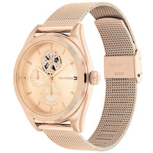 Cargar imagen en el visor de la galería, RELOJ PARA MUJER TOMMY HILFIGER BRAND 1782715 - ORO ROSA