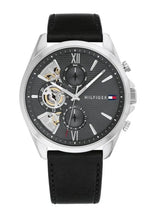 Cargar imagen en el visor de la galería, RELOJ CLÁSICO PARA HOMBRE TOMMY HILFIGER BANK 1710644 - NEGRO