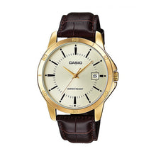 Cargar imagen en el visor de la galería, RELOJ CLÁSICO PARA HOMBRE CASIO MTP_V004GL_9A - MARRÓN