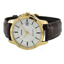 Cargar imagen en el visor de la galería, RELOJ CLÁSICO PARA HOMBRE CASIO MTP_V004GL_9A - MARRÓN