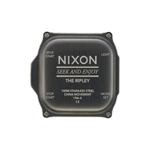 Cargar imagen en el visor de la galería, RELOJ PARA HOMBRE NIXON RIPLEY GUNMETAL A1267-131 - GRIS