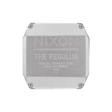 Cargar imagen en el visor de la galería, RELOJ PARA HOMBRE NIXON REGULUS SS BLACK A1268-000 - PLATEADO