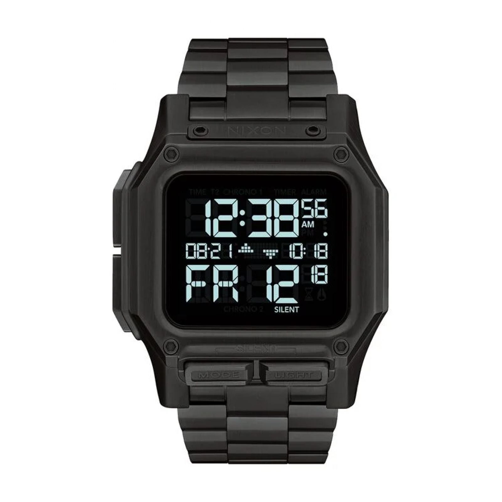 Stainless Steel Reloj Negro Nixon RELOJ PARA HOMBRE NIXON REGULUS