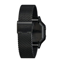 Cargar imagen en el visor de la galería, RELOJ PARA MUJER NIXON SIREN MILANESE ALL BLACK A1272-001 - NEGRO