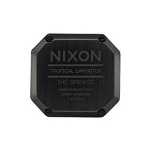 Cargar imagen en el visor de la galería, RELOJ PARA MUJER NIXON SIREN MILANESE ALL BLACK A1272-001 - NEGRO