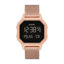 Cargar imagen en el visor de la galería, RELOJ PARA MUJER NIXON SIREN MILANESE ALL ROSE GOLD A1272-897 - ORO ROSADO