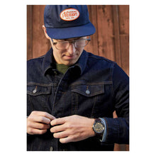 Cargar imagen en el visor de la galería, RELOJ CLÁSICO PARA HOMBRE NIXON PATROL LEATHER A1243-595 - MARRON