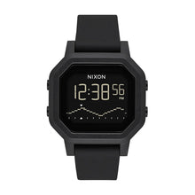 Cargar imagen en el visor de la galería, RELOJ PARA MUJER NIXON SIREN ALL BLACK A1311-001 - NEGRO