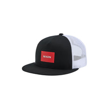 Cargar imagen en el visor de la galería, TEAM TRUCKER HAT BLACK / RED / WHITE