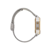 Cargar imagen en el visor de la galería, RELOJ PARA MUJER NIXON SIREN MILANESE SILVER / LIGHT GOLD A1272-1431 - PLATEADO
