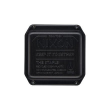 Cargar imagen en el visor de la galería, RELOJ PARA HOMBRE NIXON STAPLE BLACK / POSITIVE A1309-867 - NEGRO