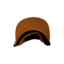 Cargar imagen en el visor de la galería, GORRAS NIXON DEEP DOWN FLEXFIT ATHLETIC FIT C1075 562-22 MARRÓN HOMBRE