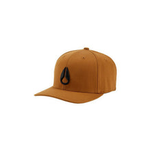 Cargar imagen en el visor de la galería, GORRA HOMBRE NIXON NARANJA
