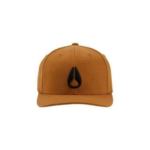Cargar imagen en el visor de la galería, GORRA HOMBRE NIXON NARANJA