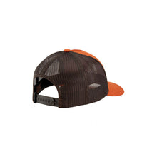 Cargar imagen en el visor de la galería, ICONED TRUCKER HAT ORANGE / BROWN
