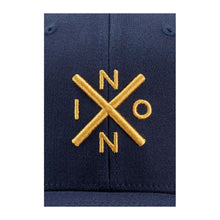 Cargar imagen en el visor de la galería, GORRA NIXON EXCHANGE FF TALLA S/M - AZUL MARINO/DORADO