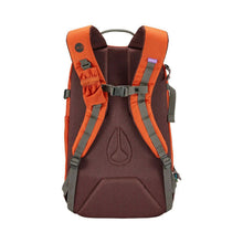 Cargar imagen en el visor de la galería, BOLSO NIXON GAMMA BACKPACK VINTAGE ORANGE HOMBRE