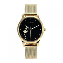 Cargar imagen en el visor de la galería, RELOJ PARA MUJER TED BAKER FITROZIA FLAMINGO BKPFZF012 - DORADO