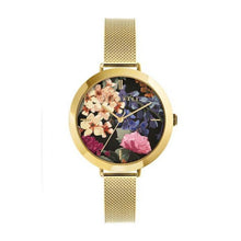 Cargar imagen en el visor de la galería, RELOJ PARA MUJER TED BAKER AMMIAR BKPAMF102 - DORADO