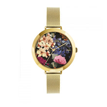 Cargar imagen en el visor de la galería, RELOJ PARA MUJER TED BAKER AMMIAR BKPAMF102 - DORADO