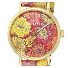 Cargar imagen en el visor de la galería, RELOJ CLÁSICO PARA MUJER TED BAKER PHYLIPA RETRO BKPPHS234 - MULTICOLOR