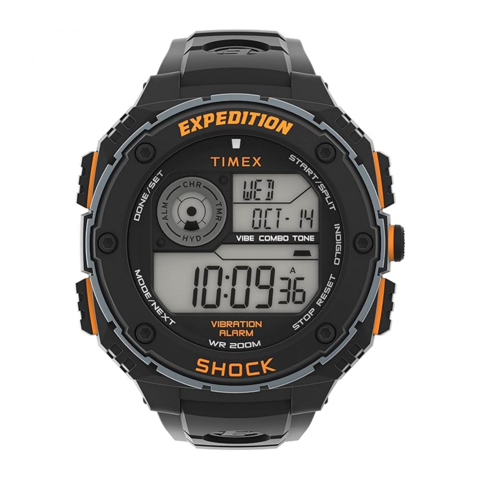 RELOJ DEPORTIVO PARA HOMBRE TIMEX EXPEDITION TW4B24200 NEGRO