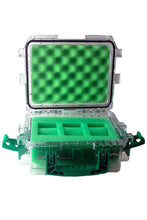 Cargar imagen en el visor de la galería, INVICTA CAJA DE RELOJES VERDE DC3PCGRN