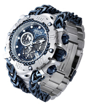 Cargar imagen en el visor de la galería, RELOJ PARA HOMBRE INVICTA GLADIATOR 34432 - ACERO, AZUL OSCURO