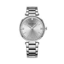 Cargar imagen en el visor de la galería, RELOJ PARA MUJER MINI FOCUS MF0031L MF1319 - PLATEADO