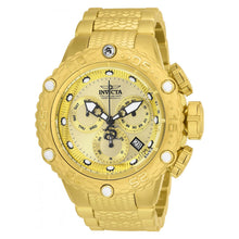Cargar imagen en el visor de la galería, RELOJ PARA HOMBRE INVICTA SUBAQUA 26648J - DORADO